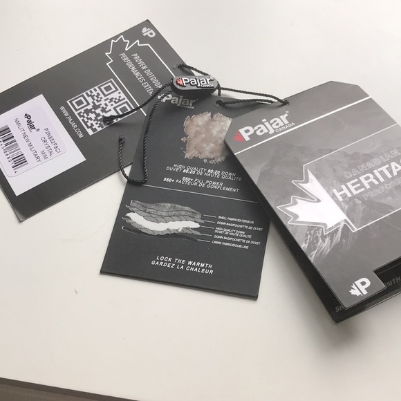 Pajar. Travel puffer coat M - Picture 3 of 16